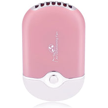 Load image into Gallery viewer, USB Eyelash Dryer Fan for Lash Extension Air Conditioning Blower Eyelash Fan Nail Polish Grafted Eye Lashes Dedicated Glue Dryer