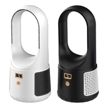 Load image into Gallery viewer, Portable Fan Household Bladeless Electric Fan Rechargeable Standing Fan Cooling Office Camping Mini Silent Circulation Fan