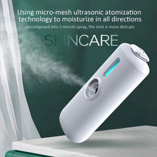 Load image into Gallery viewer, Eye Care Nano Sprayer Hot Compress Eye Moistening Instrument Portable Water Replenishment Instrument Mini Eye Care Sprayer