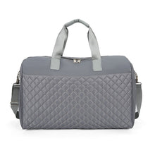 Load image into Gallery viewer, Foldable Shoulder Travel Bag Luggage Tote Bags For Women Large Capacity Organizer Ladies Weekender Gym Men Messenger Handbags