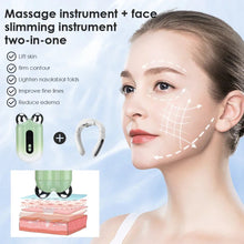 Load image into Gallery viewer, Facial Massager EMS Roller Microcurrent Face Lifting Machine V-Face Roller Massager Skin Rejuvenation Anti-Wrinkle Beauty Device