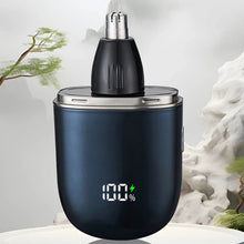 Load image into Gallery viewer, Portable Electric Nose Hair Trimmer Men Beard Shaver Wet Dry Use for Travel