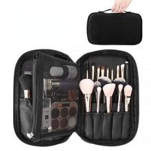 Load image into Gallery viewer, Professional Cosmetic Bag Beauty Case Toiletry Brush Organizer Multi Functional Makeup Bag for Travel & Home