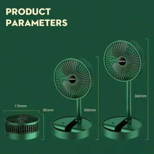 Load image into Gallery viewer, Small Fan Retractable USB Portable Mute ventilateur portable Multifunction Desktop Circulation Small Air Cooler Handheld Fan