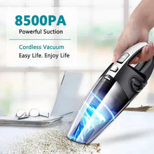 Load image into Gallery viewer, Wireless Vacuum Cleaner Powerful Cyclone Suction Rechargeable Handheld Car Vacuum Cleaner Quick Charge for Car Home Pet Hair