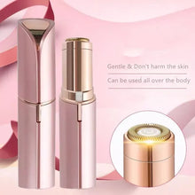Load image into Gallery viewer, Electric Facial Hair Removal Epilator Eyebrow Lipstick Shape Painless Facial Sensitive Areas Bikini Depilator Shaver Trimmer