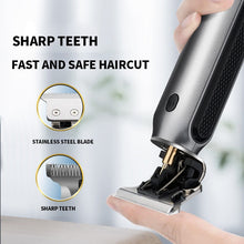 Load image into Gallery viewer, Cordless Electric Hair Clipper for Men Haircut Trimmer USB Rechargeable Cutting Machine Portable Razor Barber Cutter Shavers