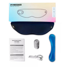 Load image into Gallery viewer, Wireless Smart 3D Eye Massager with Cooling & Heat Eye Mask Vibration Eye Care Device Improve Sleep Relief Eye Migraine Massager