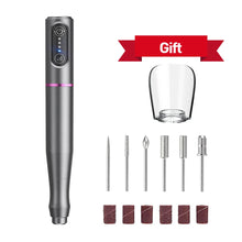 Load image into Gallery viewer, Electric Nail Drill Machine Professional Electric Nail File for Acrylic Gel Nails Efile Manicure for Grinding Polishing Trimming