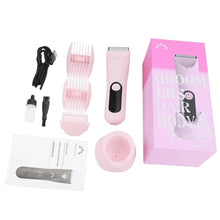 Load image into Gallery viewer, Electric Body Hair Trimmer for Men and Women Wet Dry Use with Ceramic