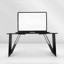 Load image into Gallery viewer, Foldable Laptop Desk Portable Adjustable Mini Laptop Stand Desk For Space-saving Computer Support Home Bedroom Office Working