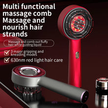 Load image into Gallery viewer, Electric Vibration Massage Comb Portable Hair Follicle Comb Scalp Oil Liquid Applicator Head Massager Hair Growth Anti Loss Care