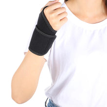 Load image into Gallery viewer, Heating Foam Wristbands Wrapped Joint Self-Heating Wrist Support Brace Wrap Heated Hand Warmer Compression Pain Relief Health Care