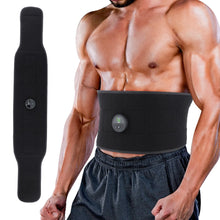 Load image into Gallery viewer, EMS Pulse Body Massager Belt Anti Celluite Smart Abdomen Muscle Stimulator Fat Burner Waist Weight Loss Body Slimming Massage