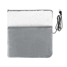 Load image into Gallery viewer, Warm Slippers Feet Warm Slippers Heating Glove USB Electric Heating Pad Winter Hand Foot Warmer Washable Household Foot Warmer