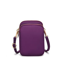 Load image into Gallery viewer, Waterproof Fashion Shoulder Bags Women's Travel Essentials Phone Key Belongings Storage Handbags Wild Coin Paperwork Organized