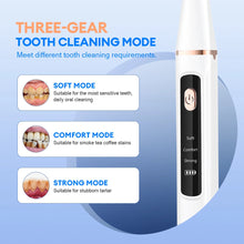 Load image into Gallery viewer, Ultrasonic Dental Scaler Teeth Tartar Calculus Remover High Quality Teeth Whitening Electric Sonic Teeth Cleaner