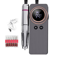 Load image into Gallery viewer, Portable Usb Rechargeable 35000RPM Nail Polishers Rechargeable Nail File Nail Accessories Professional Tools for Nail Art