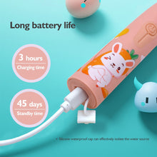 Load image into Gallery viewer, Sonic Toothbrush Electric for Kids Tooth Brush Children IPX6 Waterproof Teeth Cleaning Whitening Soft Bristle Toothbrush