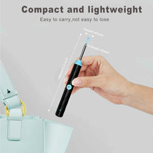 Load image into Gallery viewer, Wireless Smart Visual Ear Cleaner Otoscope WiFi Luminous Earpick Ear Wax Removal Tool With Camera Ear Endoscope Ear Wax Remover