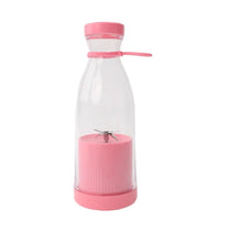Load image into Gallery viewer, Portable Electric Juicer Cup Handheld 6-blade USB Rechargeable Multifunctional Fruit Blender 380ml Mini Juicer