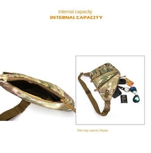 Load image into Gallery viewer, Chest Bags Camouflage Tactical Bag Single Shoulder Bags for Men Waterproof Nylon Crossbody Bags Male Messenger Bag