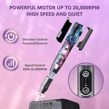 Load image into Gallery viewer, Electric Nail Drill Machine Professional Electric Nail File for Acrylic Gel Nails Efile Manicure for Grinding Polishing Trimming