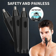 Load image into Gallery viewer, Popular Painless Electric Nasal hair Trimmer Usb Rechargeable Beard Nasal Ear Hair Trimmer Available for both men & women