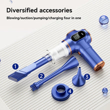 Load image into Gallery viewer, Car Vacuum Cleaner Handheld Vacuum Cleaner High Power Strong Suction Deep Cleaning Dry And Wet Home Car Vacuum Cleaner