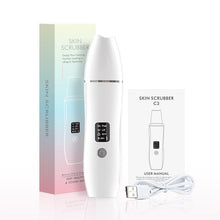Load image into Gallery viewer, Ultrasonic Peeling Machine LCD Display EMS Positive Negative Ion Blackhead Export Mask Lifting Firming Facial Cleaning Scrubber