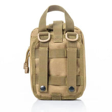 Load image into Gallery viewer, Aid Pouch First-Aid Kit Accessory Bag Tactical Waist Pack Multi-Purpose Outdoor Mountaineering Life-Saving Bag