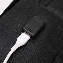 Load image into Gallery viewer, Men's Backpack Holds 15.6 Inches Laptop Bag Multifunction USB Charging Large Capacity Nylon Waterproof Rucksack For Male