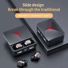 Load image into Gallery viewer, Bluetooth Earphones Slide Cover Charging Case Led Gaming Lights 3D Sound Long Battery Life Game Mode Instant Connection
