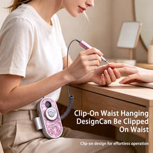 Load image into Gallery viewer, All-in-One Electric Nail Drill Kit, Professional Portable Manicure Polishing Tool with 6 Bits, Type-C Rechargeable
