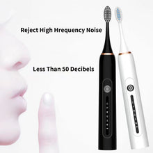 Load image into Gallery viewer, Ultrasonic Sonic Electric Toothbrush USB Charger Smart Teeth Tooth Brush for Adults Whitening IPX7 Waterproof