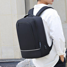 Load image into Gallery viewer, Backpack For Male Business Fashion High-quality Nylon 15.6 Inch Laptop USB Charging Rucksack Man Waterproof Multifunctional