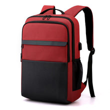 Load image into Gallery viewer, Backpack For Men Multifunctional Waterproof Bag USB Business Portable Laptop Rucksack Large Capacity Unisex Backbag 15.6 Inches