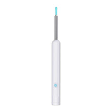 Load image into Gallery viewer, Smart Visual Earpick Ear Wax Removal Tool Endoscope Spoon 1296P HD Ear Cleaner with 6 LED Lights 3.6mm Mini Visual Ear Camera