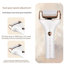 Load image into Gallery viewer, Electric Foot Grinder Dead Skin Remover Pedicure Tool Stone Foot Grinder For Callus