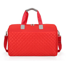 Load image into Gallery viewer, Foldable Shoulder Travel Bag Luggage Tote Bags For Women Large Capacity Organizer Ladies Weekender Gym Men Messenger Handbags