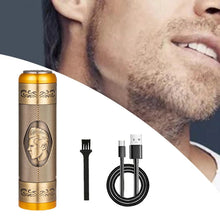 Load image into Gallery viewer, Portable Electric Grooming Facial Beard Trimmer Trimming for Use Travel