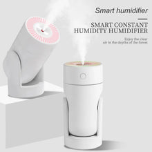 Load image into Gallery viewer, Humidifier Mute for Both Car and Home Adjustable Angle Use Intelligent Constant Humidity USB Automatic Spray Air Purifier