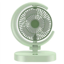 Load image into Gallery viewer, Mini Portable Fan Handheld USB Charging Fan Cooling Electric Fan 3 Speed Adjustment Powerful Dual Motor Outdoor Travel