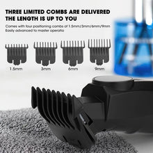 Load image into Gallery viewer, Professional Electric Beard Hair Clipper 10W High Power Rechargeable Hair Trimmer for Men Barber Hair Cutting Machine