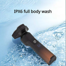 Load image into Gallery viewer, Men's Electric Shaver Magnetic Suction Blade Multifunctional Rechargeable Portable Water Washing Beard Knife