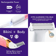 Load image into Gallery viewer, Hair Removal Intimate Areas Places Part Haircut Rasor Clipper Trimmer for The Groin Epilator Safety Razor Man Lady Shaving
