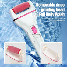 Load image into Gallery viewer, Electric Callus Dead Skin Remover Wireless Foot Grinder ABS Material USB Rechargeable Heel Scraper for Feet Dead