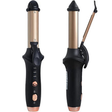 Load image into Gallery viewer, Mini Hair Curling Iron Straightener 2 in 1 Travel Mini Curling Wand for Short Hair,Cordless Hair Straighteners