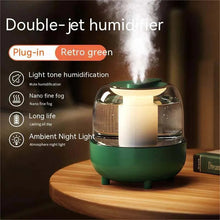 Load image into Gallery viewer, 4L Large Capacity Air Humidifier For Bedroom Portable Usb Water Climatizer For Home With Nightlight Air Purifier Aroma Diffuser