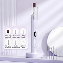 Load image into Gallery viewer, Professional Manicure Pedicure Kit Cordless Electric Nail File Set Nail Drill Machine Hand Foot Care Tool for Grind Trim Polish
